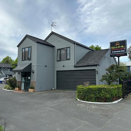Samhil Motor Lodge Christchurch Exterior foto