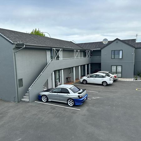 Samhil Motor Lodge Christchurch Exterior foto