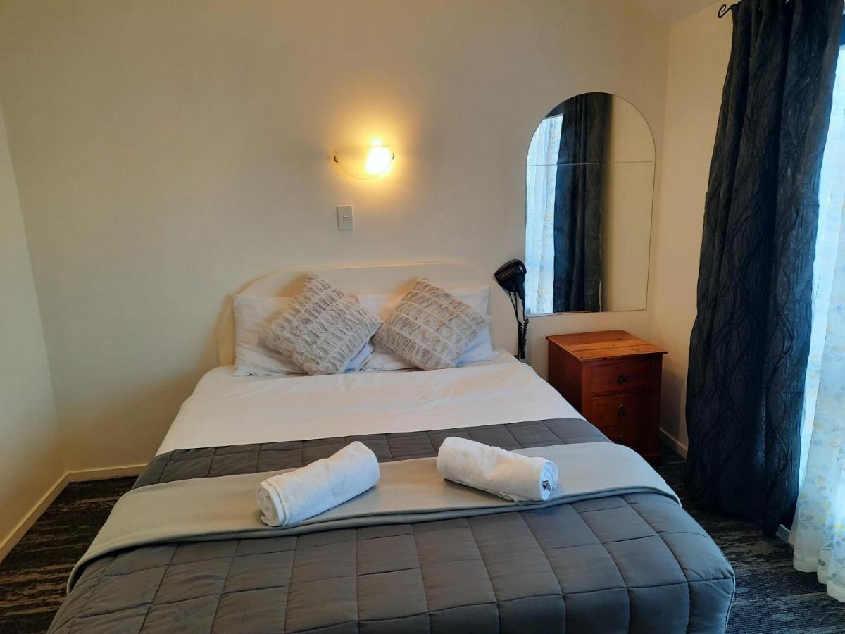 Samhil Motor Lodge Christchurch Exterior foto