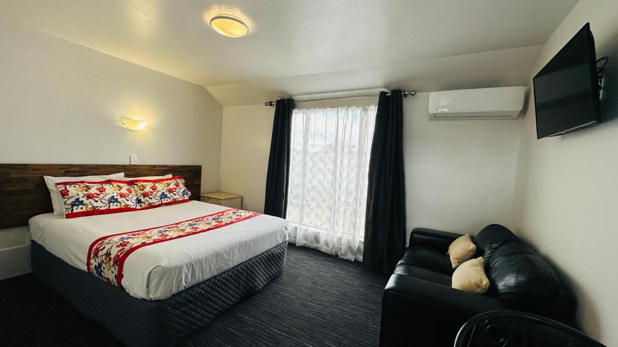 Samhil Motor Lodge Christchurch Exterior foto